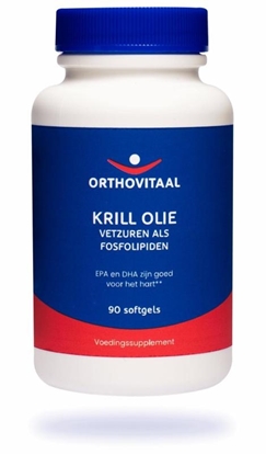 ORTHOVITAAL KRILL OLIE 500MG 90CAPS